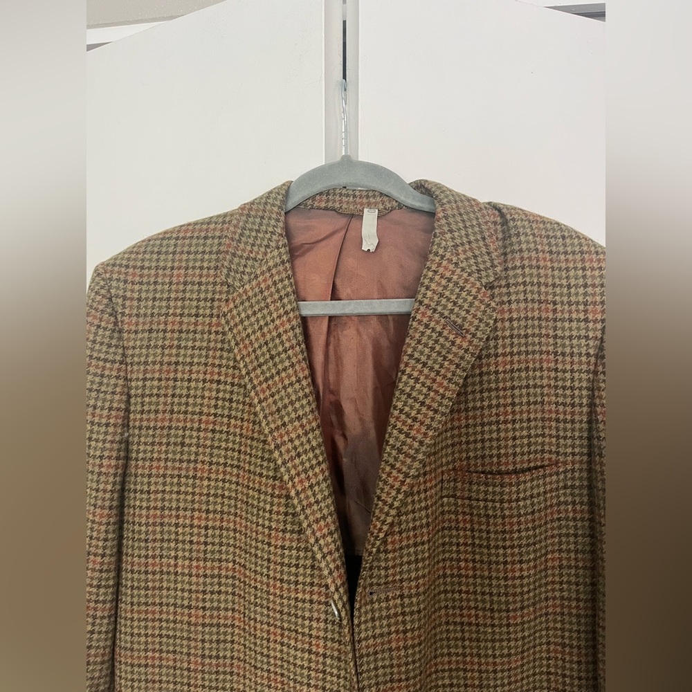 Plaid Blazer - Picture 2 of 3